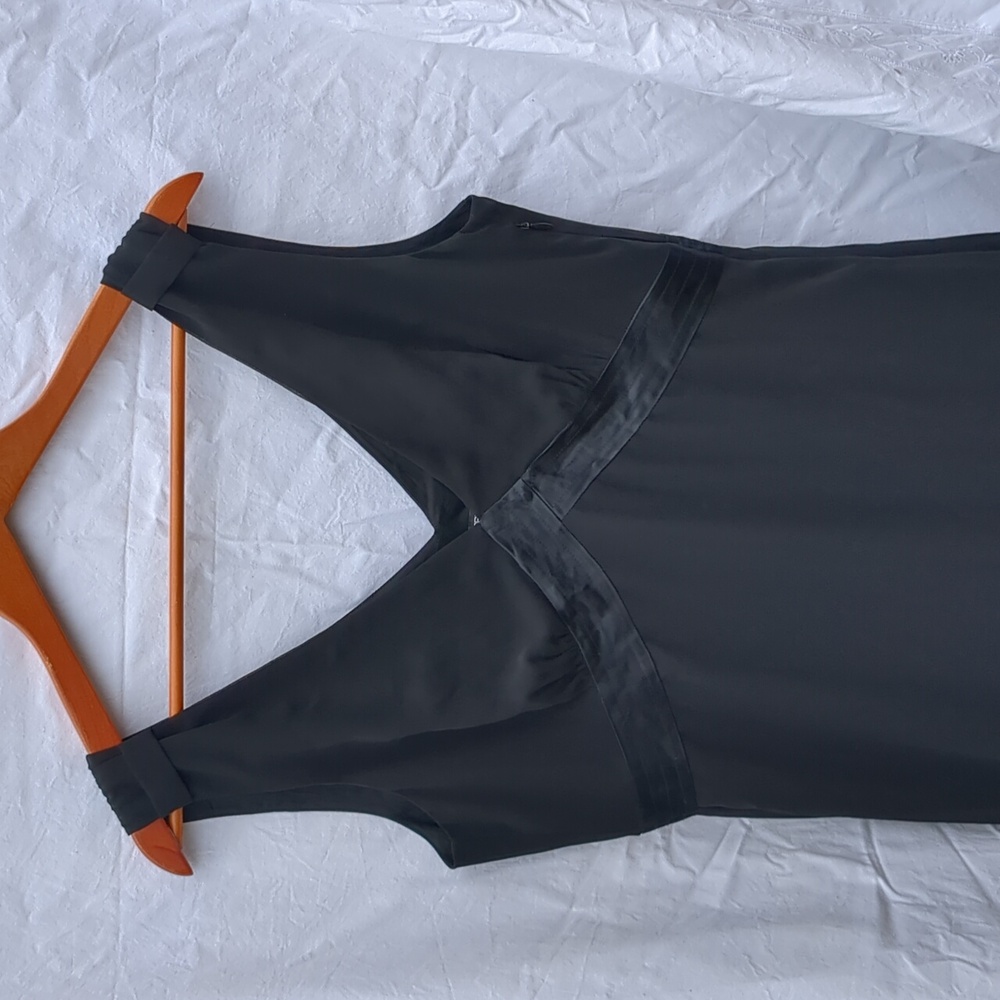 Esprit Dress Sleeveless Black Lined 10 - Picture 8 of 15